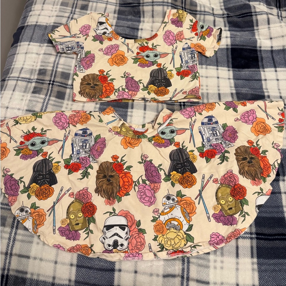 Wild Rich Kids 2 piece Star Wars
